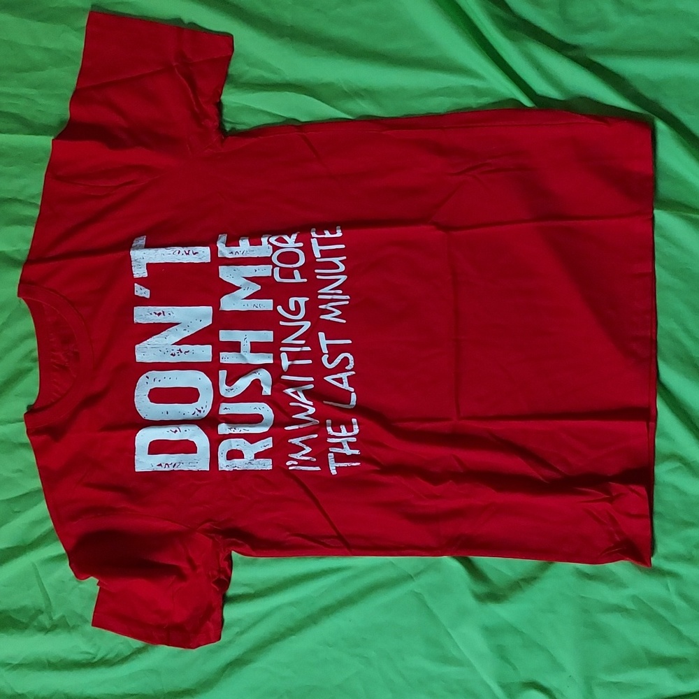 KIDS T-shirt Don't Rush Me.
